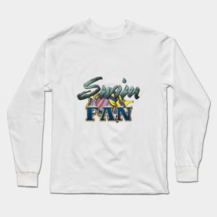 Swim Fan Long Sleeve T-Shirt